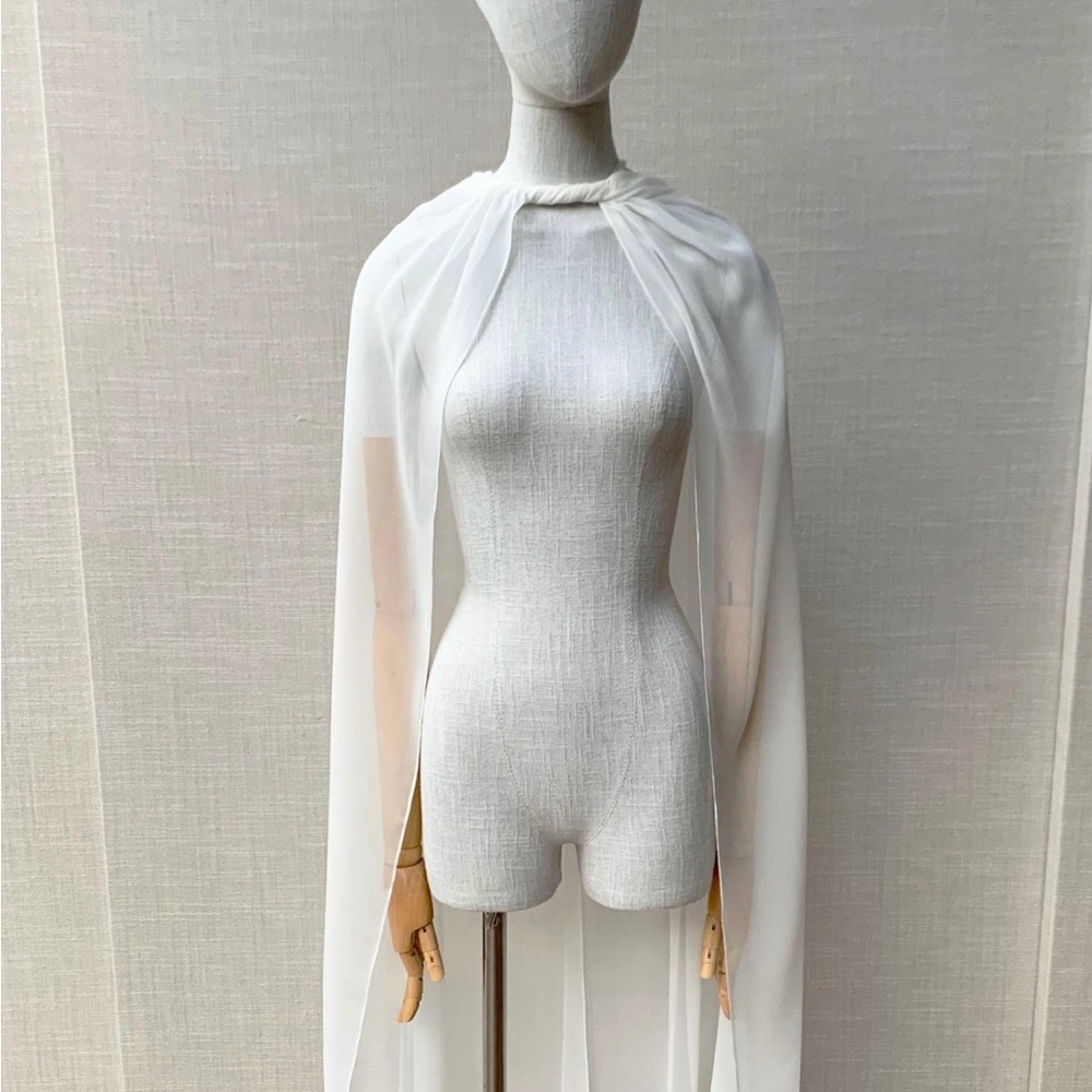 Silk Bridal Topper